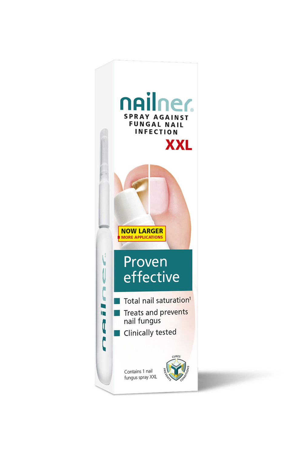 Nailner Spray 35ml Nail Fungus Anti Fungal Nail Infection Treatment eBay
